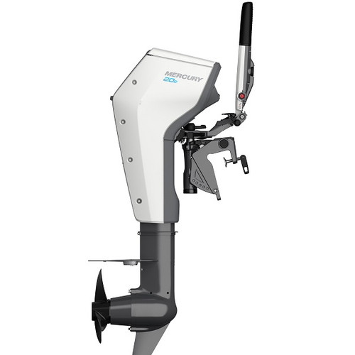 Mercury Avator 20e Tiller 5.5HP Electric Outboard Motor 20" Shaft 20ELH
