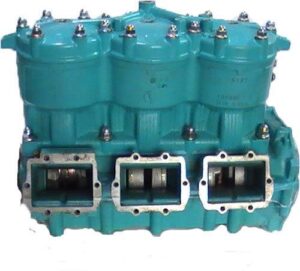 Kawasaki 900 STX rebuilt motor